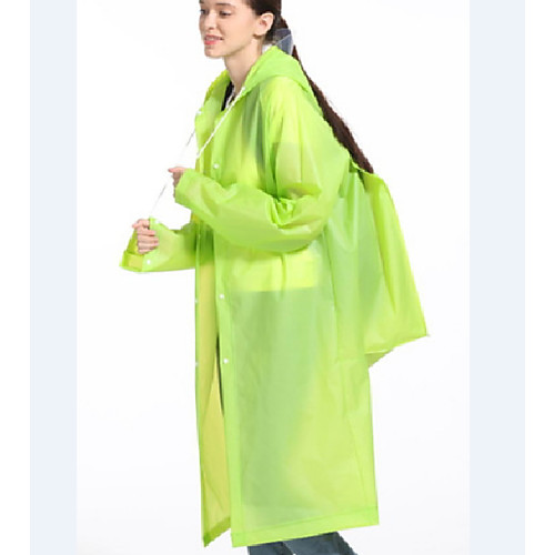 

Women's Hiking Raincoat Outdoor Waterproof Windproof Raincoat Yellow / Army Green / Blue / White
