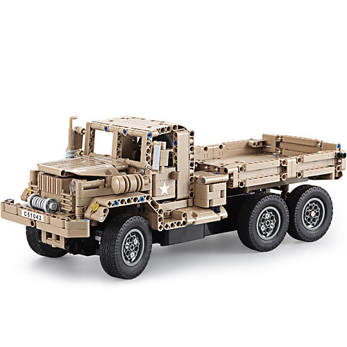 

Building Blocks Car 1 pcs Military compatible Legoing Military Focus Toy Simulation Truck All Toy Gift