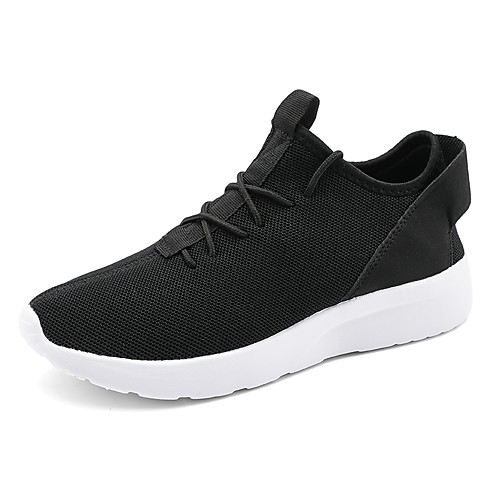 

Men's Tissage Volant Spring & Summer / Fall & Winter Casual Athletic Shoes Breathable White / Black