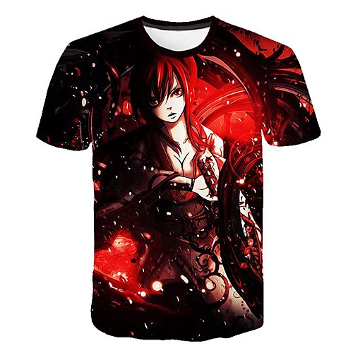 

Men's Daily T-shirt - 3D Red