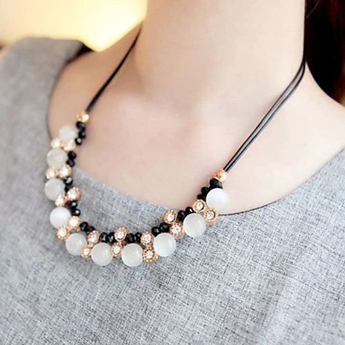 

Women's Necklace Friends European Romantic Casual / Sporty Sweet Chrome Black 39 cm Necklace Jewelry 1pc For Street Festival
