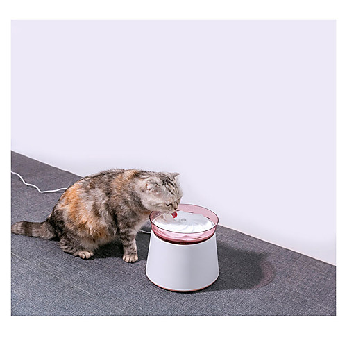 

Dog Cat Feeders 1.8 L PP YARN Casual Lolita Pink Green Gray Bowls & Feeding