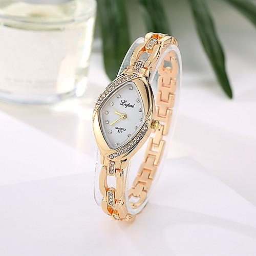 

Women's Quartz Watches Fashion Silver Gold Rose Gold Alloy Chinese Quartz Black Rose Gold White Casual Watch Analog One Year Battery Life