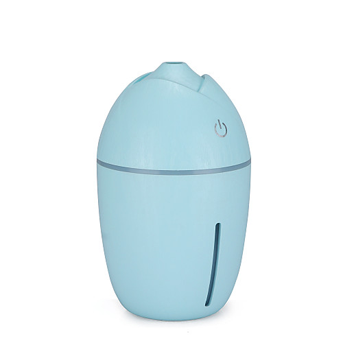 

USB Rose HUMIDIFIER - Mini Desktop Office Home Humidifier, Mute, Night Light Air Purification Humidifier