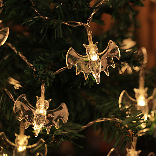 

LED Halloween Bat Shaped String Lights 3M 20LED