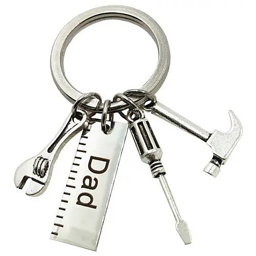 

Keychain Key Chain With Keychain Cool Stainless Steel Adults Teenager All Toy Gift 1 pcs