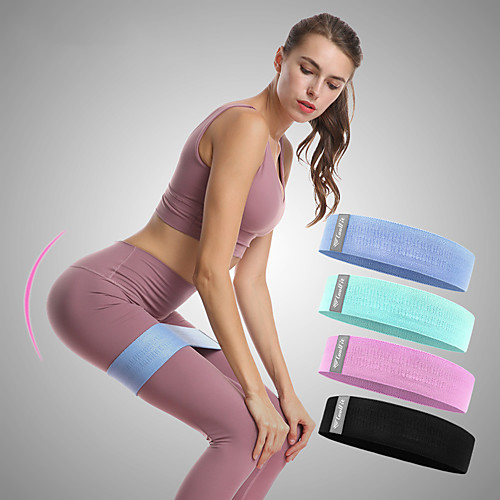 

Booty Bands Resistance Bands for Legs and Butt Sports Latex silk Yoga Pilates Exercise & Fitness Stretchy Durable Stress Relief Butt Lift For Women