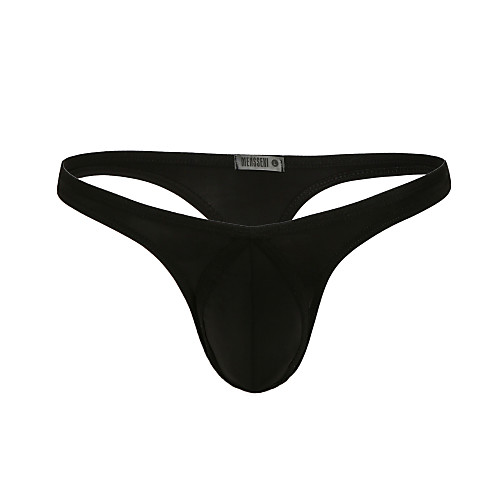 

Men's Basic G-string Underwear - EU / US Size Low Waist Orange Green Blue S M L
