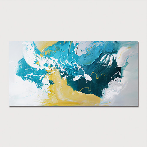 

Hand Painted Rolled Canvas Oil Painting Modern Abstract Home Decoration Painting Only