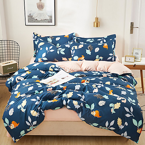 

Classic bedding set color duvet cover sets quilt covers pillowcases European size king queen gray blue pink green