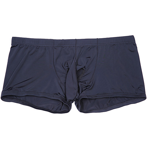 

Men's Basic Boxers Underwear - Normal Low Waist Black White M L XL