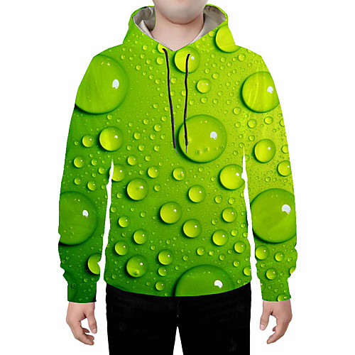 

Men's Basic Hoodie - 3D Rainbow US32 / UK32 / EU40