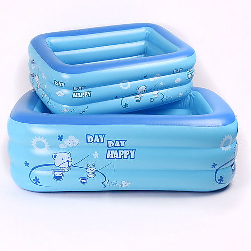 

more care Kiddie Pool Paddling Pool Inflatable Pool Fun Novelty Extra Large Silica Gel for Kid's Adults'