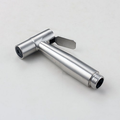 

Bidet Faucet ElectroplatedToilet Handheld bidet Sprayer Self-Cleaning Contemporary