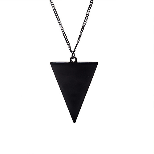 

Women's Necklace Friends European Romantic Casual / Sporty Sweet Chrome Gold Silver 25.5 cm Necklace Jewelry 1pc For Street Festival