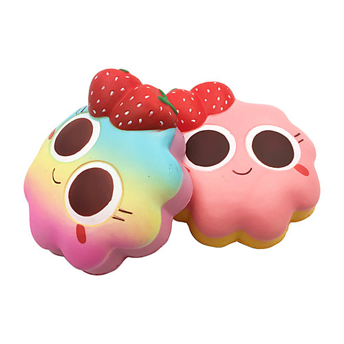 

1 pcs Squeeze Toy / Sensory Toy Slow Rising Stress Reliever Resin Stress and Anxiety Relief Decompression Toys Kawaii Child's Adults' All Toys Gifts 1