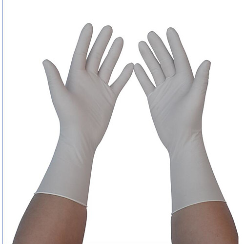 

Health Protection Disposable Latex Gloves 100 pcs