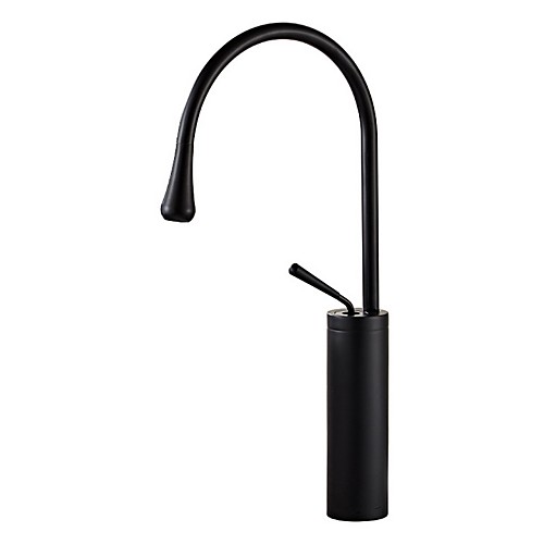 

Kitchen faucet - Single Handle One Hole Electroplated Standard Spout Contemporary Kitchen Taps