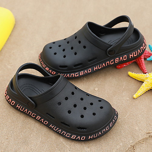 

Men's PVC Spring & Summer Casual Slippers & Flip-Flops Breathable Blue / Black / Beige
