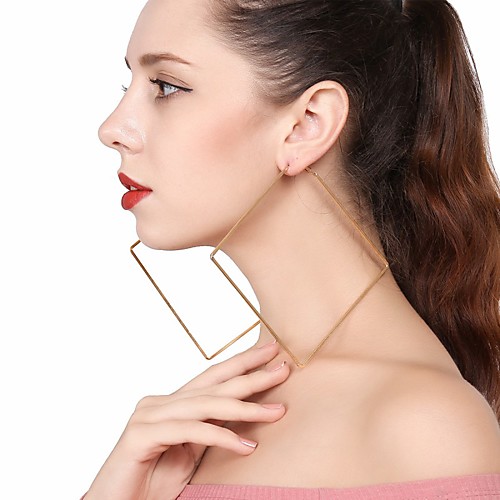 

Earrings Holiday Wedding Birthday Romantic Earrings Jewelry White / Blushing Pink / Gold For Date Street Festival 1 Pair