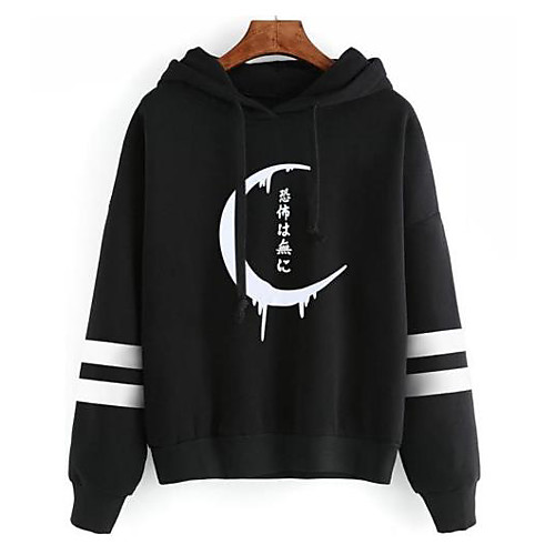 

Women's Hoodie Jacket Solid Colored V Neck Casual Black S M L XL XXL