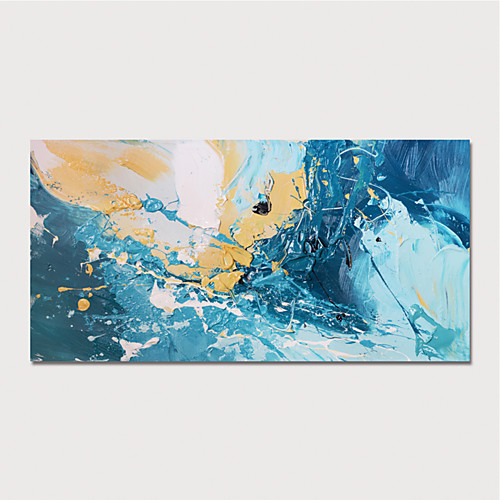 

Hand Painted Rolled Canvas Oil Painting Abstract Modern Home Decoration Painting Only