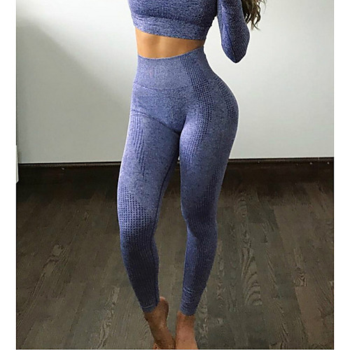 

Activewear Bottoms / Yoga Women's Training Chinlon Split Joint Pants