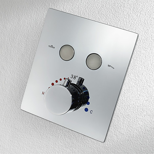 

Superior Quality Thermostatic Control Valve Brass 2 function or 3 function how&cold water mixer Faucets Accessories
