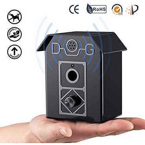 

Dog Training Anti Bark Device Adjustable Easy Install Dog Pets Anti Bark Automatic Adjustable Flexible Plastic Ultrasonic For Pets / Safety