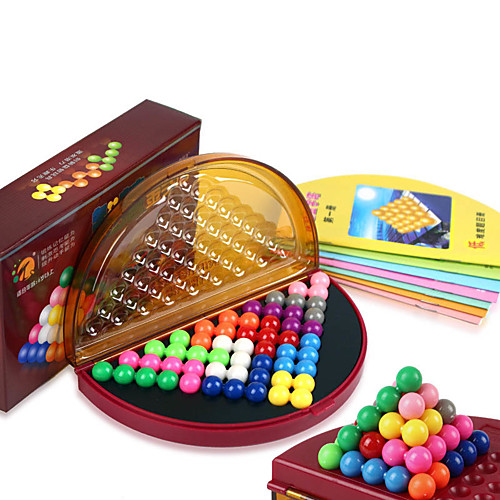 

Puzzle Table Game Puzzle Ball Table Arcade Game Exquisite Decompression Toys Family Interaction Plastic Children's All Toy Gift 1 pcs