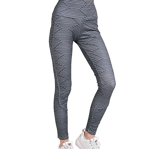 

Activewear Bottoms / Yoga Women's Training Chinlon Pattern / Print Pants