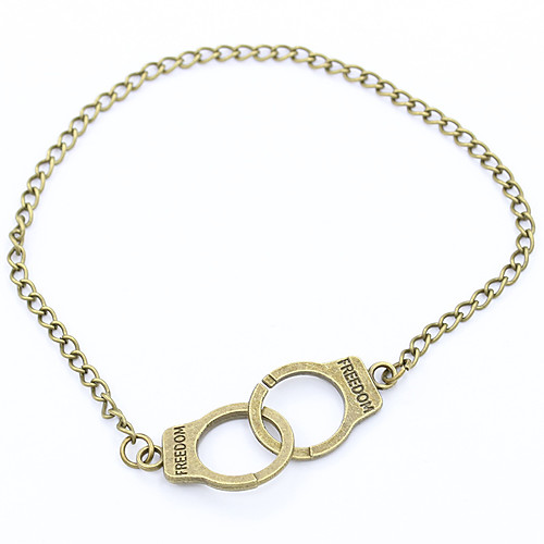 

Women's Pendant Necklace Necklace Friends European Romantic Casual / Sporty Sweet Chrome Silver Bronze 66 cm Necklace Jewelry 1pc For Street Festival
