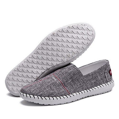 

men's comfort shoes mesh fall & winter sneakers gray / khaki
