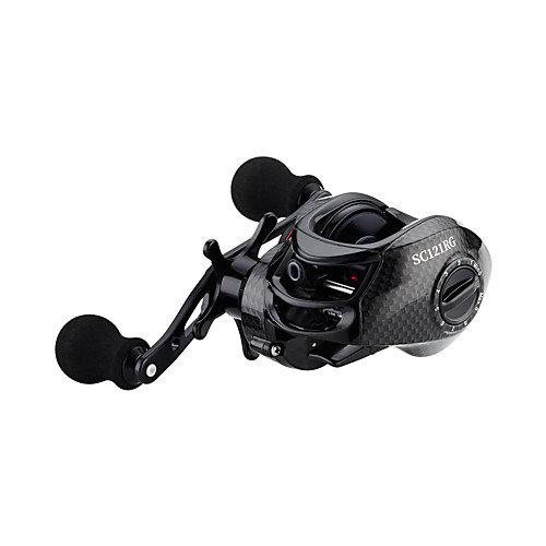 

Fishing Reel Baitcasting Reel 7.0:1 Gear Ratio9 Ball Bearings Right-handed / Left-handed Sea Fishing / Freshwater Fishing / Carp Fishing