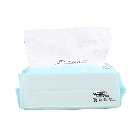 

Extra Thick Dry Wipe 100% Cotton Lint-Free Cotton Tissues for Sensitive Skin Makeup Removing Towelettes Facial Cleansing Cloth Cruelty Free & Vegan Fragrance Free 100cts