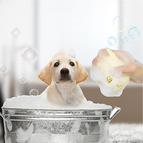 

Dog Cat Brushes Cleaning Plastic Brush Dog Clean Supply Casual Pet Grooming Supplies Yellow Pink Blue