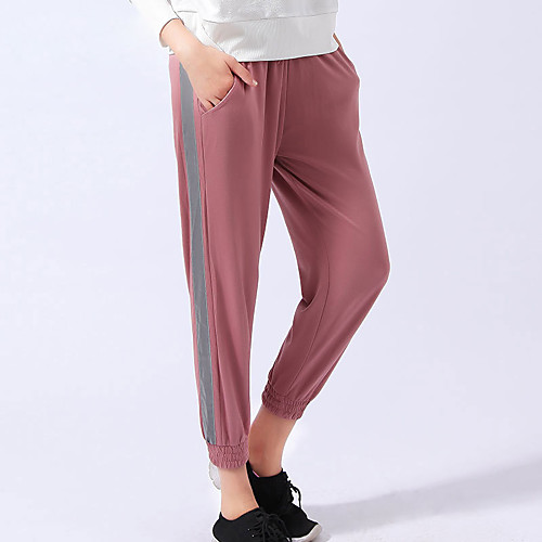 

Activewear Bottoms / Yoga Women's Training / Daily Wear Polyster Gore Natural Pants