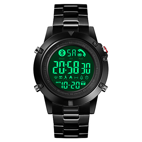 

1500 Men's Smartwatch Android iOS Bluetooth Waterproof Sports Stopwatch Pedometer Call Reminder Activity Tracker Alarm Clock
