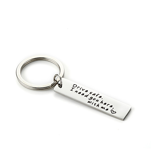 

Keychain Key Chain With Keychain Cool Stainless steel Adults Teenager All Toy Gift 1 pcs