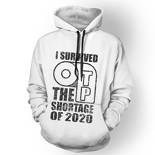 

Inspired by Funny Slogan Cosplay Survivor Hoodie Polyster Print Printing Hoodie For Men's / Women's