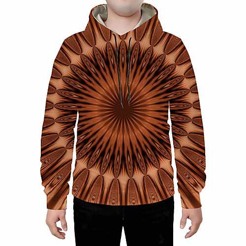 

Men's Basic Hoodie - 3D Rainbow US32 / UK32 / EU40