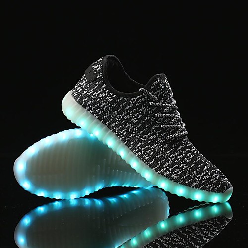 

Men's Synthetics Fall / Spring & Summer Casual Athletic Shoes Walking Shoes Breathable Booties / Ankle Boots Black