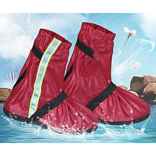 

PVC(PolyVinyl Chloride) Shoe Cover Unisex Sports & Outdoor Black / Red / Blue