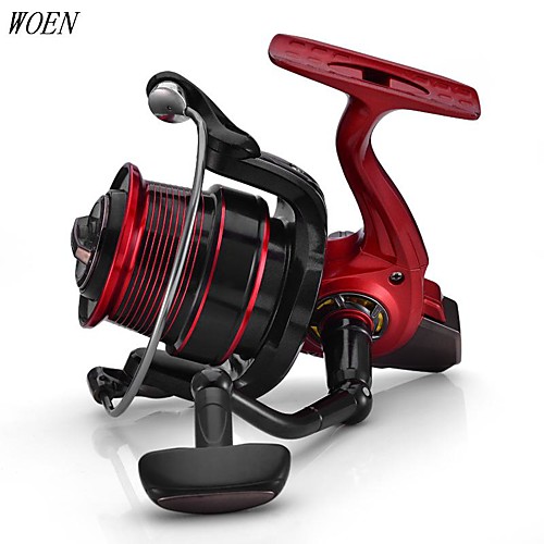 

Fishing Reel Spinning Reel / Sea Fishing Reel 5.5:1 Gear Ratio14 Ball Bearings Hand Orientation Exchangable Sea Fishing / Spinning