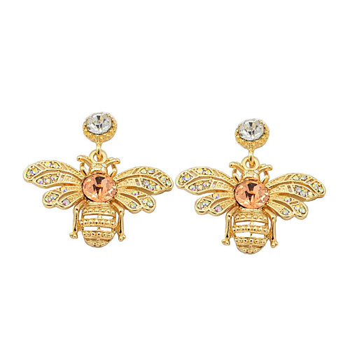 

Women's Earrings Holiday Wedding Birthday Romantic Earrings Jewelry Gold For Holiday Date Street Birthday Party Festival 2-Piece