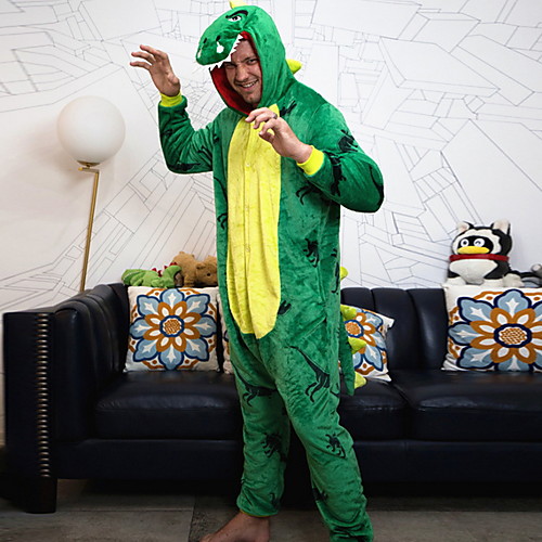 

Men's Hooded Teddy Pajamas Color Block