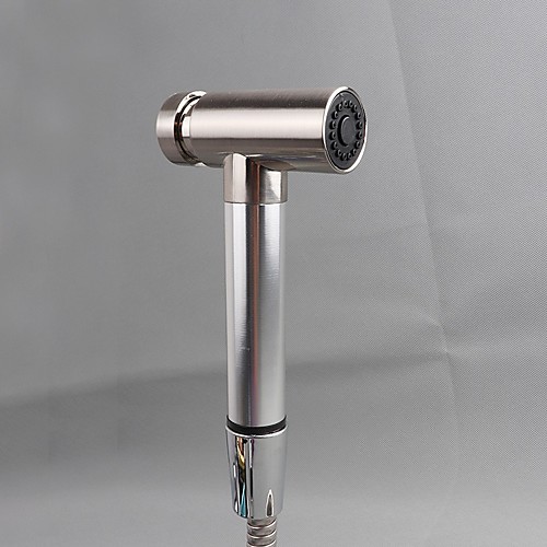 

Fashion Handheld Bidet Toilet Sprayer, Stainless Steel Bathroom Bidet Sprayer Set, Baby Cloth Diaper Sprayer, Reduce the Toilet Paper, Easy to Install