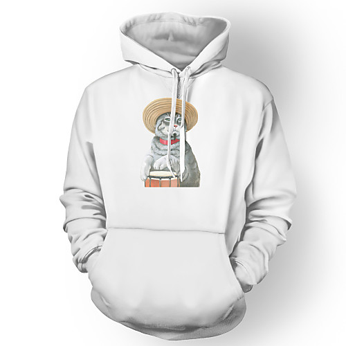 

Inspired by Cosplay Pet Cosplay Costume Hoodie Polyster Print Printing Hoodie For Men's / Women's