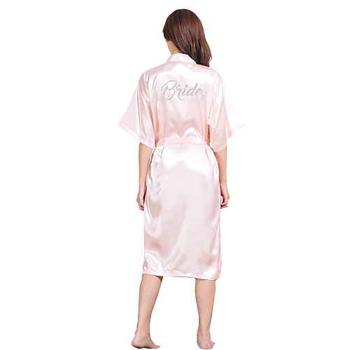 

Normal Rayon Robes Sexy Letter Wedding Sashes / Ribbons Sexy