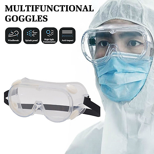 

Goggles Shock Proof Glasses Fog Proof Splash Proof Labor Protection Transparent Protective Glasses